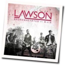 Brokenhearted Chords by Lawson