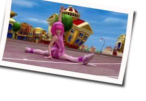 The Mine Song Chords by Lazytown