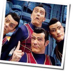 We Are Number One Chords by Lazytown