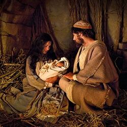 Little Baby In A Manger Chords by Lds Hymns