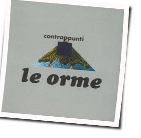 Cemento Armato Chords by Le Orme