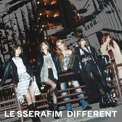 Different Chords by Le Sserafim (르세라핌)