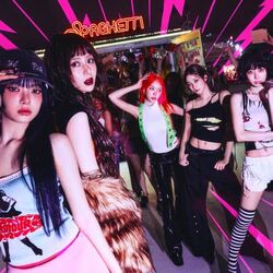 Spaghetti Chords by Le Sserafim (르세라핌)