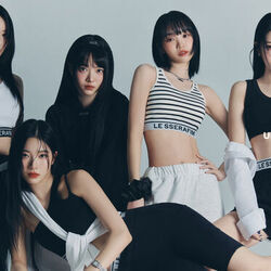 Unforgiven Chords by Le Sserafim (르세라핌)