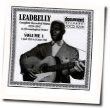 Pick A Bale Of Cotton Chords by Leadbelly