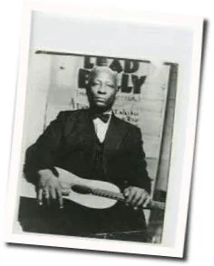Where Did You Sleep Last Night Tab by Leadbelly