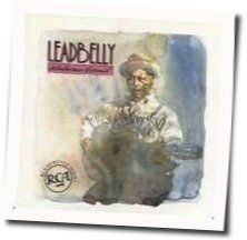 Alabama Bound Tab by Leadbelly