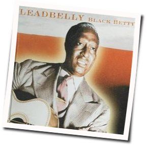 Packin Trunk Tab by Leadbelly