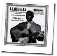 Pick A Bale Of Cotton Chords by Leadbelly