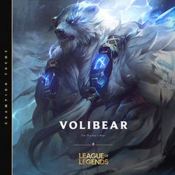 Volibear, The Relentless Storm by League Of Legends
