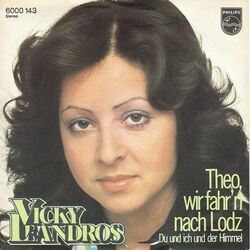 Theo Wir Fahrn Nach Lodz Bass Tab by Vicky Leandros