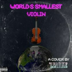 Worlds Smallest Violin by Learke
