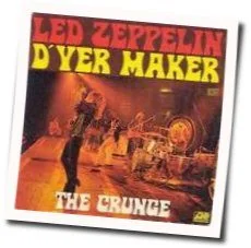 Dyer Maker Chords by Led Zeppelin