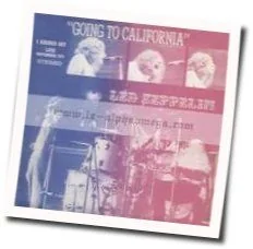Going To California (Ver2) Tab by Led Zeppelin