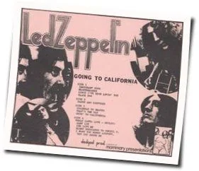 Going To California (Ver3) Tab by Led Zeppelin