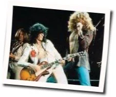 Going To California Chords by Led Zeppelin