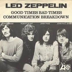 Good Times Bad Times Chords by Led Zeppelin