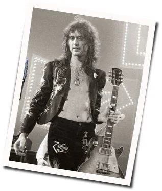I'm Gonna Crawl Tab by Led Zeppelin