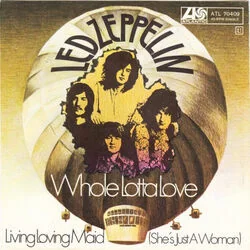 Whole Lotta Love (Ver2) Bass Tab by Led Zeppelin