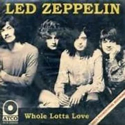 Whole Lotta Love Bass Tab by Led Zeppelin