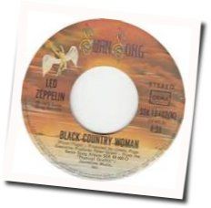 Black Country Woman Tabs by Led Zeppelin