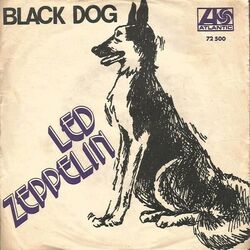 Black Dog Tab by Led Zeppelin