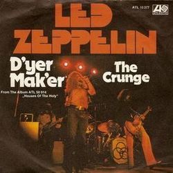 Dyer Maker  by Led Zeppelin