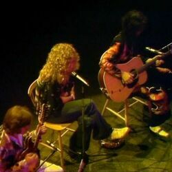 Going To California Acoustic by Led Zeppelin