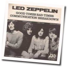 Good Times Bad Times  Tabs by Led Zeppelin