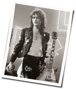I'm Gonna Crawl Tab by Led Zeppelin