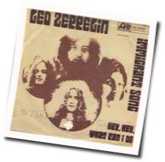 Immigrant Song Acoustic Chords by Led Zeppelin