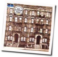 Ten Years Gone Tab by Led Zeppelin