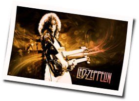 That's The Way Live Chords by Led Zeppelin