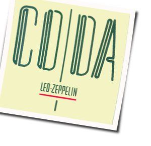 Wearing And Tearing Chords by Led Zeppelin