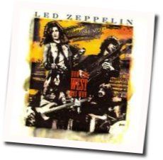 White Summer Black Mountain Side by Led Zeppelin