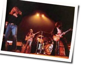 WHOLE LOTTA LOVE Chords by Led Zeppelin | Chords Explorer