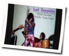 You Shook Me Live Tabs by Led Zeppelin