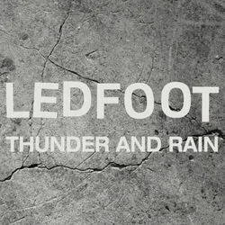 Thunder And Rain Chords by Ledfoot