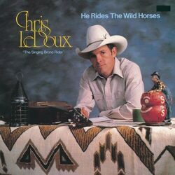 Just Riding Through by Chris Ledoux
