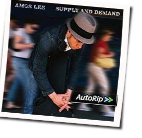One Lonely Light Acoustic Chords by Amos Lee