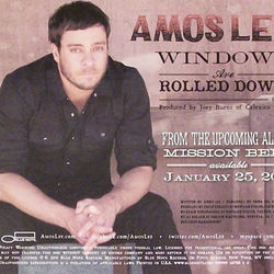 Windows Are Rolled Down Chords by Amos Lee