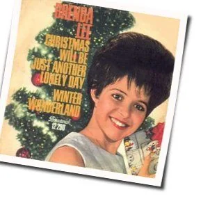 Christmas Will Be Just Another Lonely Day Chords by Brenda Lee