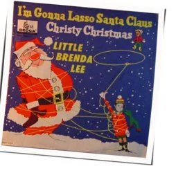 Christy Christmas Chords by Brenda Lee