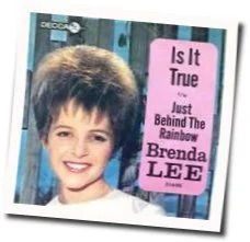 Is It True Chords by Brenda Lee