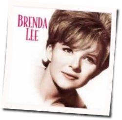 Am I Blue Chords by Brenda Lee