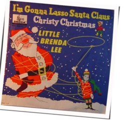 Christy Christmas Chords by Brenda Lee