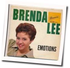 Emotions Chords by Brenda Lee