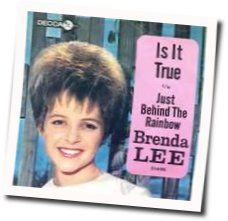 Is It True Chords by Brenda Lee