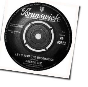 Lets Jump The Broomstick Chords by Brenda Lee