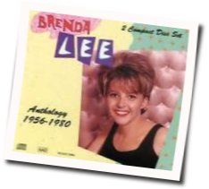 No One Chords by Brenda Lee